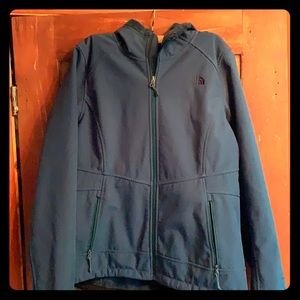 North Face Apex Soft Shell Jacket with Hood